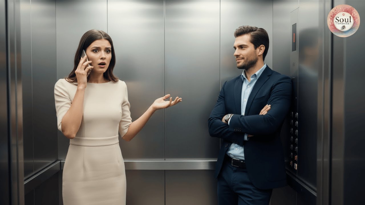 Trapped in an Elevator, She Accidentally Insulted the Man Who’d Protect Her Forever