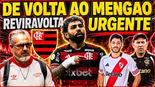 SEJA BEM VINDO! ELE VAI VOLTAR GABIGOL NO FLAMENGO #flamengo