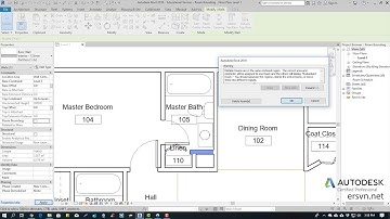 Hướng dẫn sử dụng Revit Architecture 2019 | Bài 73: Một số lưu ý về room bounding