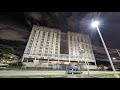 Abandoned Hurricane Katrina Prison - Interview with Homeless Inside - They Drowned here. (High-rise)