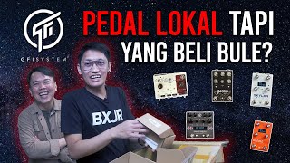 PEDAL LOKAL TAPI YANG BELI BULE? | BOXXCASE & BXJR