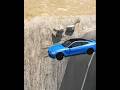 Cars vs Giant Pit #2 – BeamNG.Drive