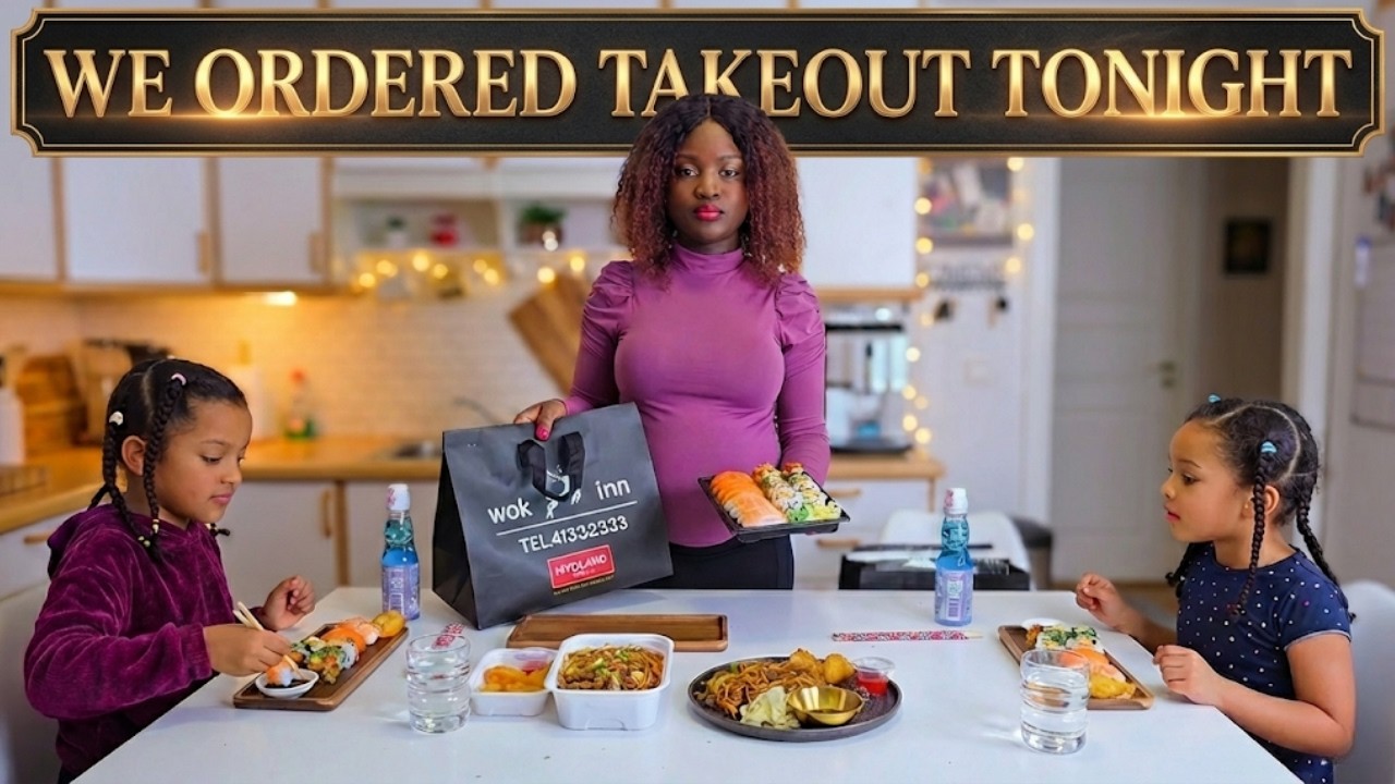 Мы заказали еду на вынос сегодня вечером | Настоящая жизнь мамы