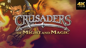 Crusaders of Might and Magic (PC) | 4K60 | Longplay Full Meme Game Walkthrough No Commentary