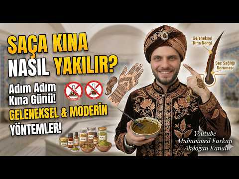 Saça Kına Nasıl Yakılır? Rengini Uzun Süre Koruyan Doğal Kına Uygulama Adımları