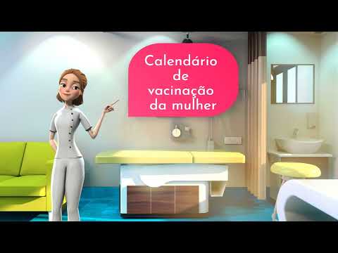 #SaúdedaMulher - Calendário de vacinação da mulher