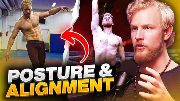 #14 – Your Are Training Posture 24/7 – How One Thing Can Change Your Life