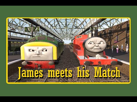 James meets his Match (Trainz Story)