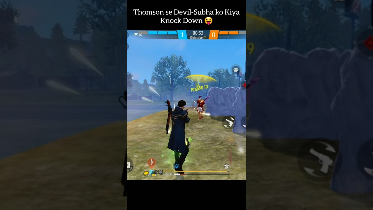 Thomson se Devil-Subha ko Kiya Knock Down 