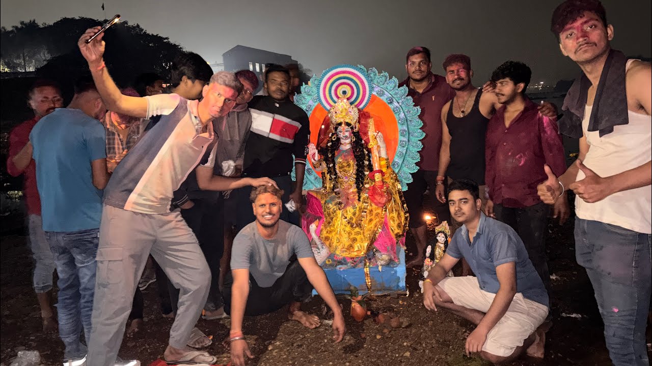 ￼ Saraswati Puja vlog | 2026