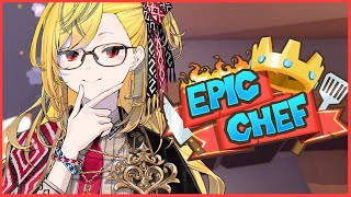 【Epic Chef】#1 YES CHEF!【Kaela Kovalskia / hololiveID】