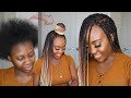 IM SHOOK Y'ALL! Box Braid In No Time | Best Full Lace Braided Wig Ever - Easy Install | NeatandSleek