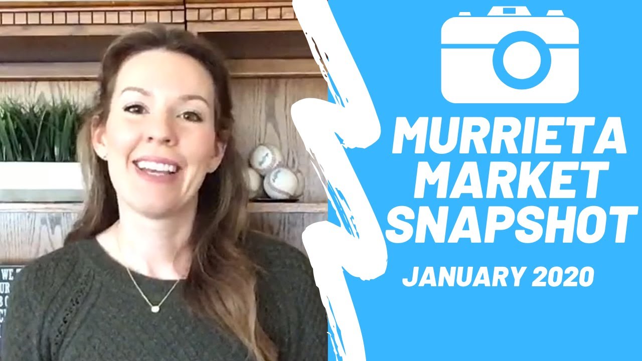 Murrieta Market Snapshot January 2020 Murrieta CA Housing Market