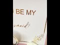 Custom Bridesmaid Boxes #custompackaging #CustomBoxesLab #ordernow
