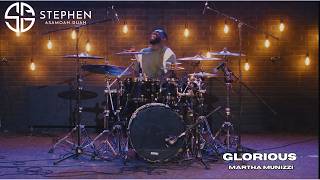 Martha Munizzi - Glorious || Stephen Asamoah-Duah Drum Cover