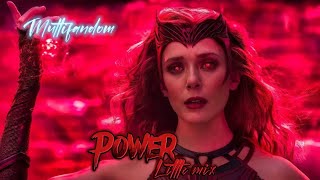 Power || Music Video || Multifandom ||re-upload