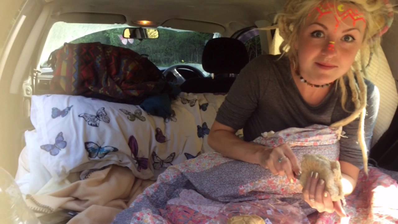 gypsy rose When your van still won't start but you still need to rave!