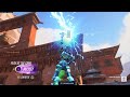 Overwatch - Baptiste, Moira and Zenyatta - Nepal - Play of the game