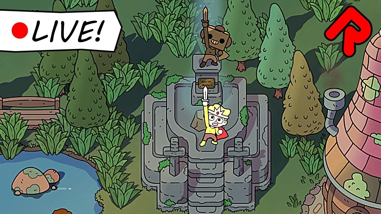 ANCHORS AWAY! | Let's play Swords of Ditto (Live Indie Game Stream)