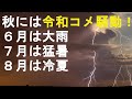 気象状況で庭で栽培した作物被害も想定しておきましょう。室内の水耕栽培必要かな・・・？