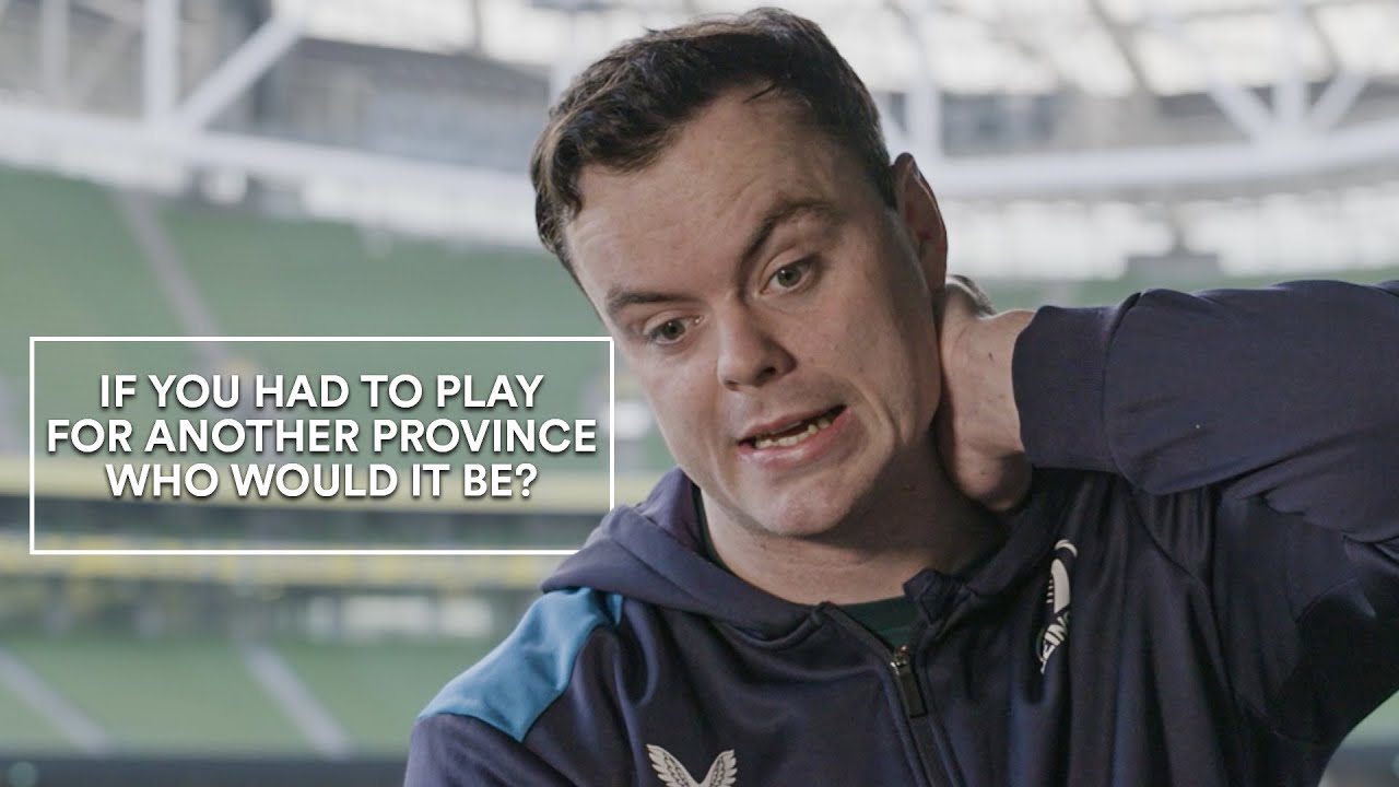 Our audience asked Irish rugby players some awkward questions....