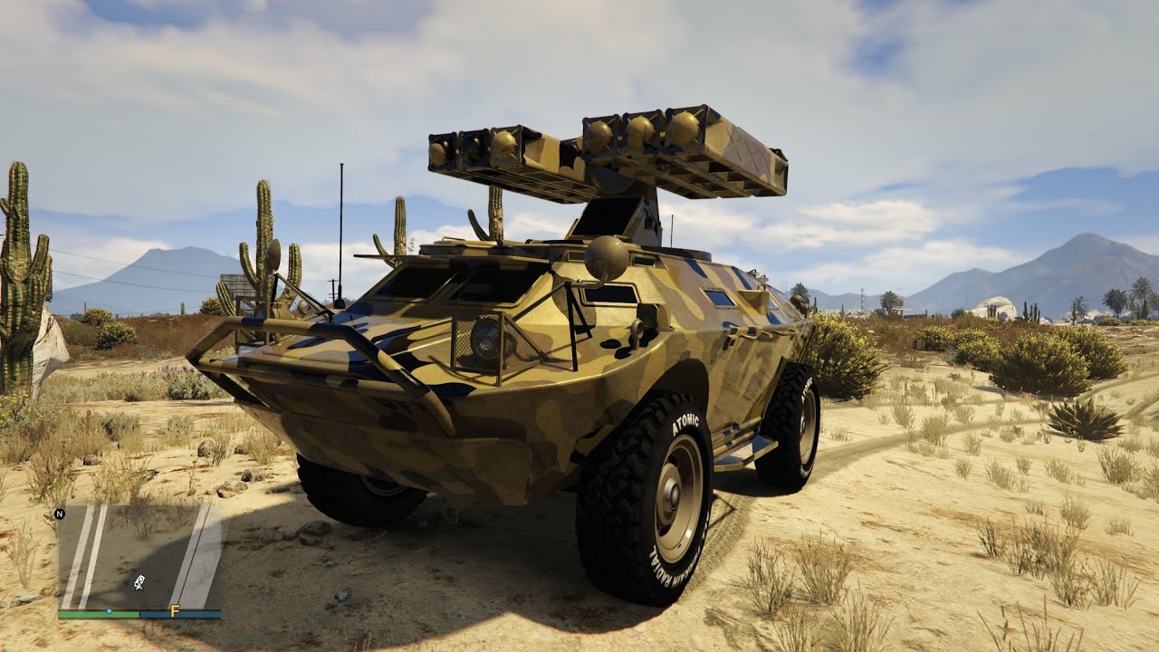 GTA V ONLINE - TUNEO VEHÍCULO APC