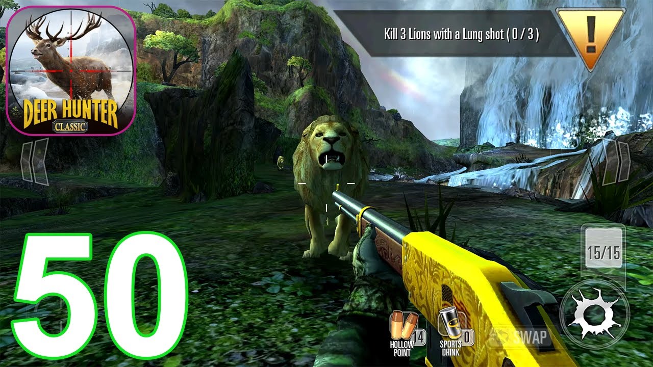 Deer Hunter Classic Gameplay Region 9 (iOS, Android) Part 50 YouTube