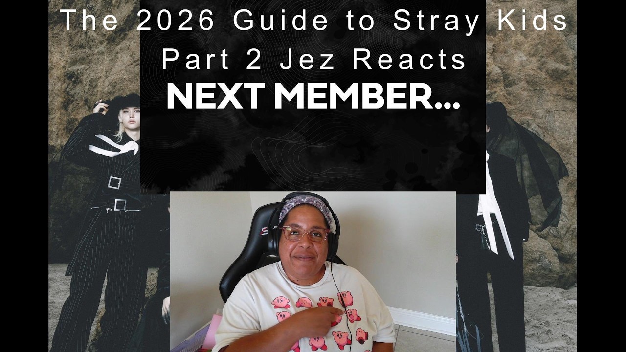 Jez Reacts - The 2026 Guide to Stray Kids Part 2 Bang Chan