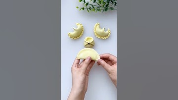 花式面点：饺子的花样做法，你学会了吗？Fancy Noodles: Have you learned the fancy ways to make dumplings?