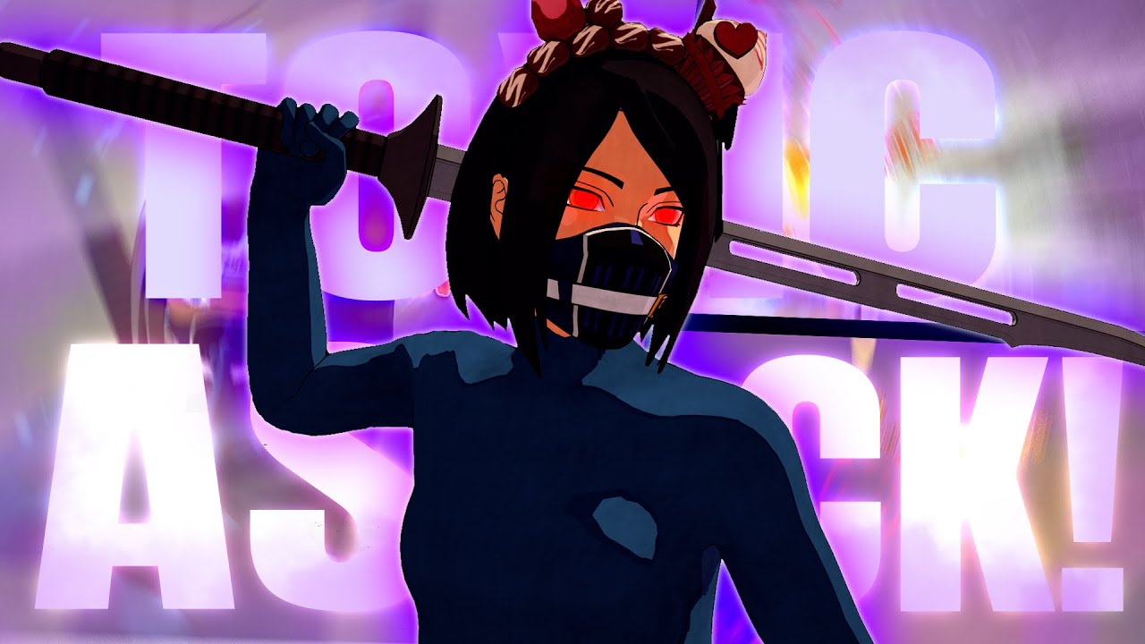 Most TOXIC Defense Build in SHINOBI STRIKER