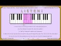 LPP Aural Training Level E4 Ex12 (4 notes)