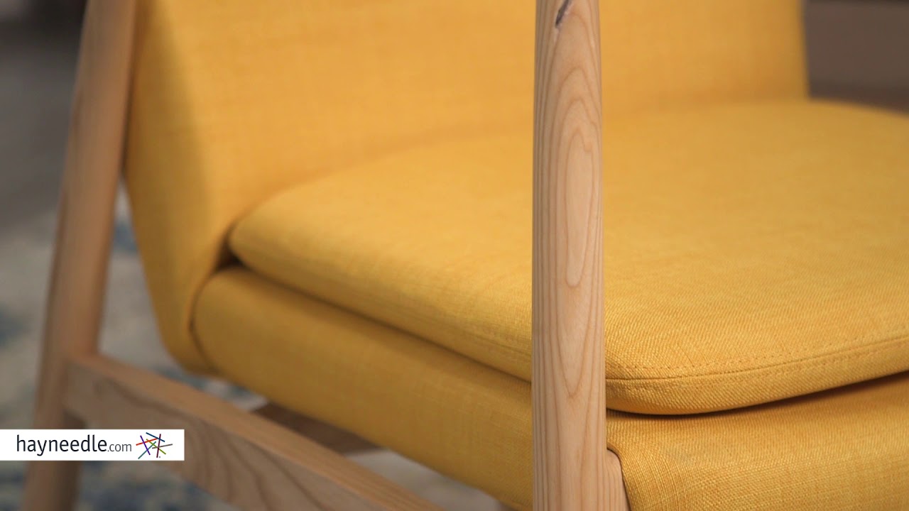 Kardiel Copenhagen 45 Mid-Century Modern Arm Chair - Product Review Video