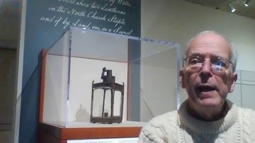 Longfellow Reading "One, if by land, and two, if by sea"