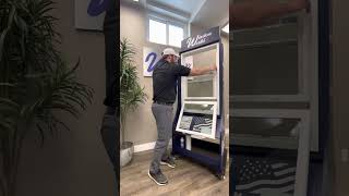 Cleaning double hung window@windowworldnen