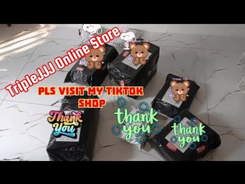 Packing Orders From My Tiktok Shop Batch 2