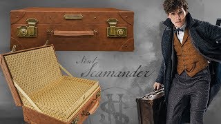 The Making of Newt Scamander's Suitcase | The Crimes of Grindelwald | CINEREPLICAS