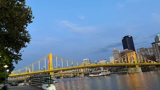 When I went to PNC Park to watch the Colorado Rockies at the Pittsburgh Pirates