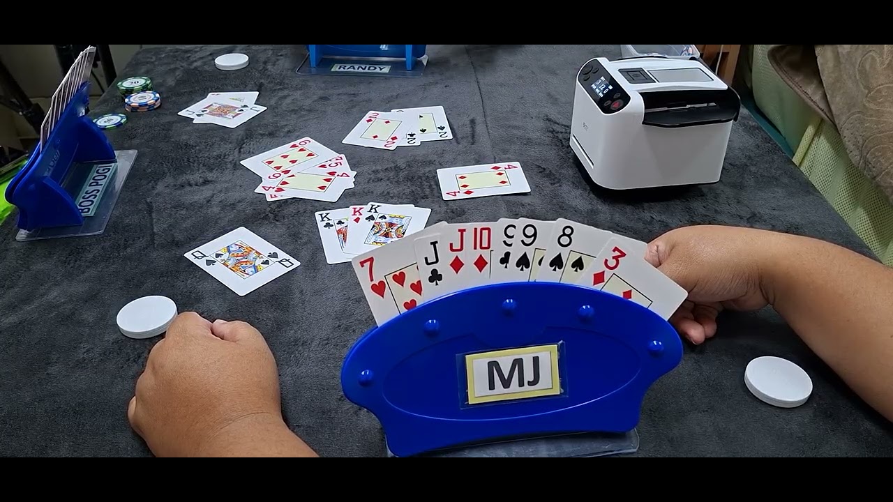 Nats MJ TV episode 106 #subscribe #games #cardgame #tongits #youtube 