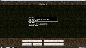 MineCraft 1.3.2 duplication glitch