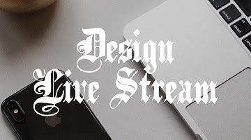 🔴 DESIGN LIVE STREAM: Designing my own app in Sketch!