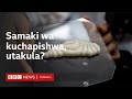 Unaweza Kula Samaki Aliyechapishwa Kwa 3D 
