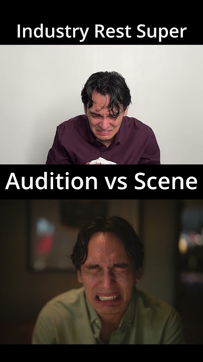 Rest Super Commercial Audition vs Scene