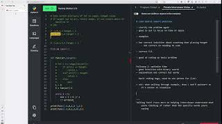 Mock Leetcode interview - Various easy array problems