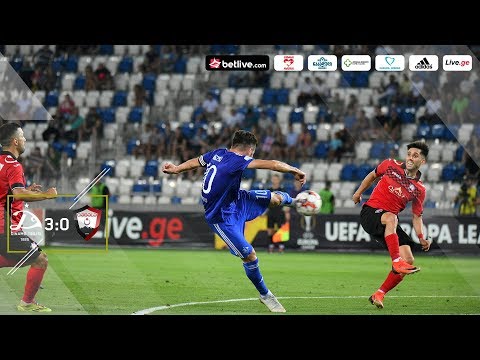 დინამო თბილისი 3:0 გაბალა | მიმოხილვა