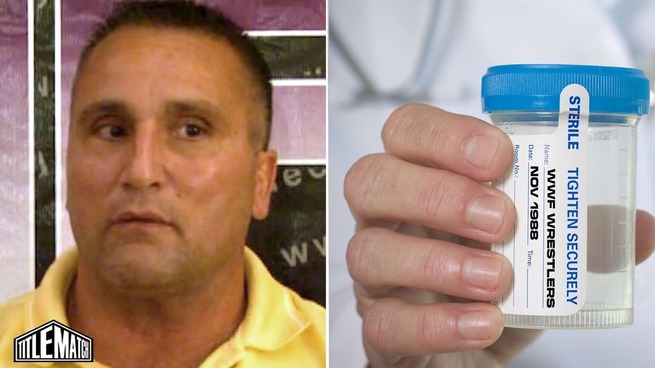 Paul Roma - How Wrestlers Beat the WWF Drug Tests