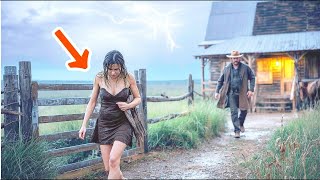 “Don’t Breathe a Word,” She Murmured — The Rancher Heard… and It Left Him Deeply Unnerved