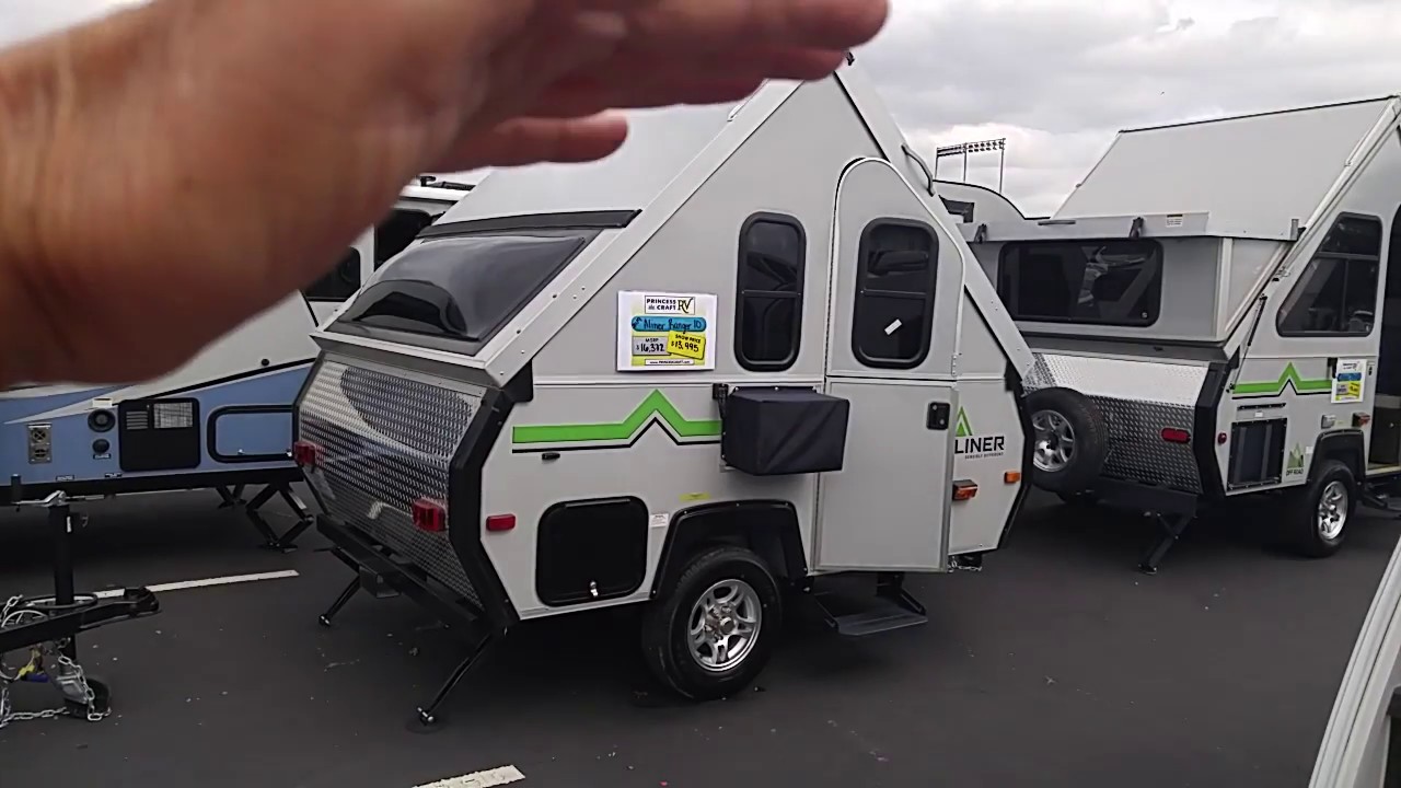 2019 ALINER 10 POP UP CAMPER! YouTube