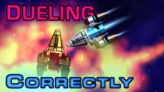 How to have a proper duel - Starblast.io