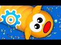 WORMSZONE.IO___GIANT_SLITHER_SNAKE_TOP_01___Epic_Worms_Zone_Best_Gameplay!__@ROHitGAMING-s9z 