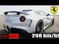 Ferrari F12 NOVITEC N-Largo LOUD! Sound Exhaust 298 km/h Acceleration ONBOARD Drive